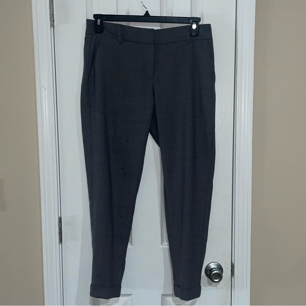 Eileen Fisher Wool Grey Dress Pants Size 6‎